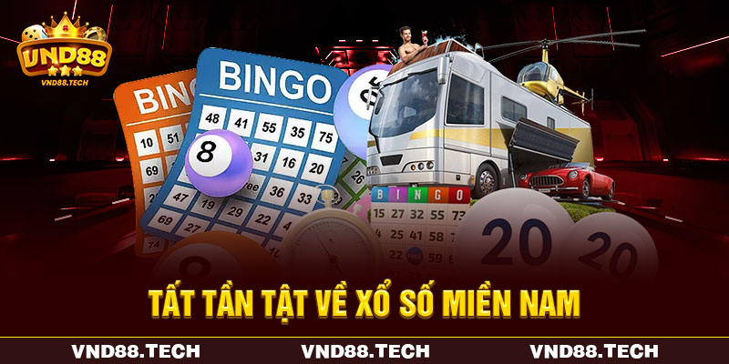 Tất tần tật về xổ số miền Nam Tất tần tật về xổ số miền Nam